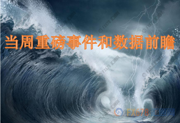 9月27日-10月3日重磅经济数据和风险事件前瞻：“超级周”来了，系好“安全带”！