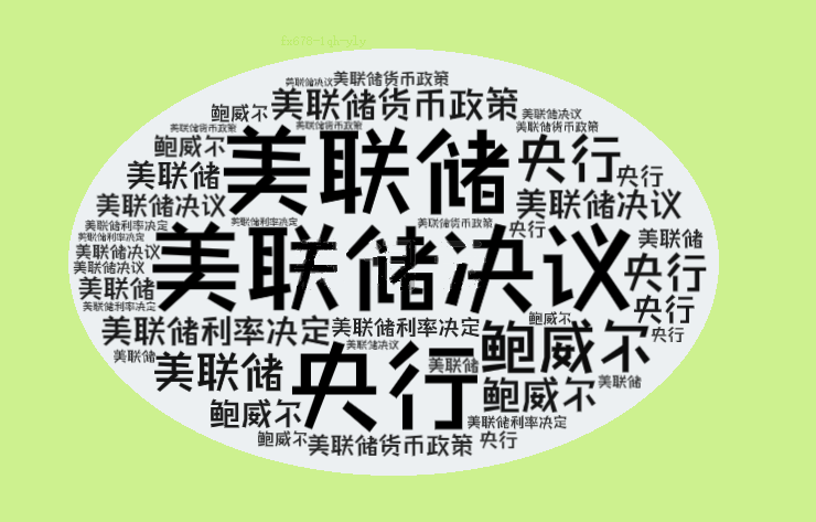 美国联邦公开市场委员会6月15日会议声明全文
